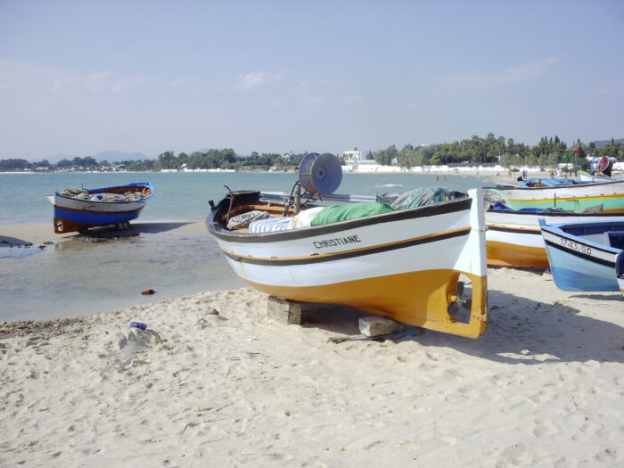 Sur la même plage, avec un nom bien peu arabe...